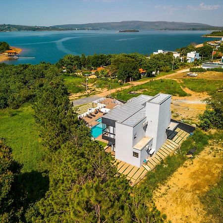 Pousada Com Piscina, Jacuzzi E Com Vista Em Capitolio - Casa Decore Dış mekan fotoğraf