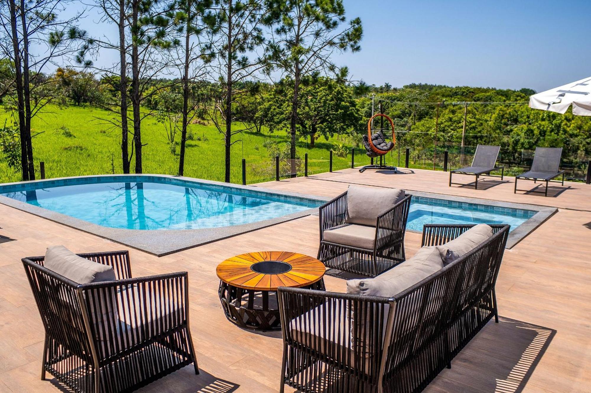 Pousada Com Piscina, Jacuzzi E Com Vista Em Capitolio - Casa Decore Dış mekan fotoğraf
