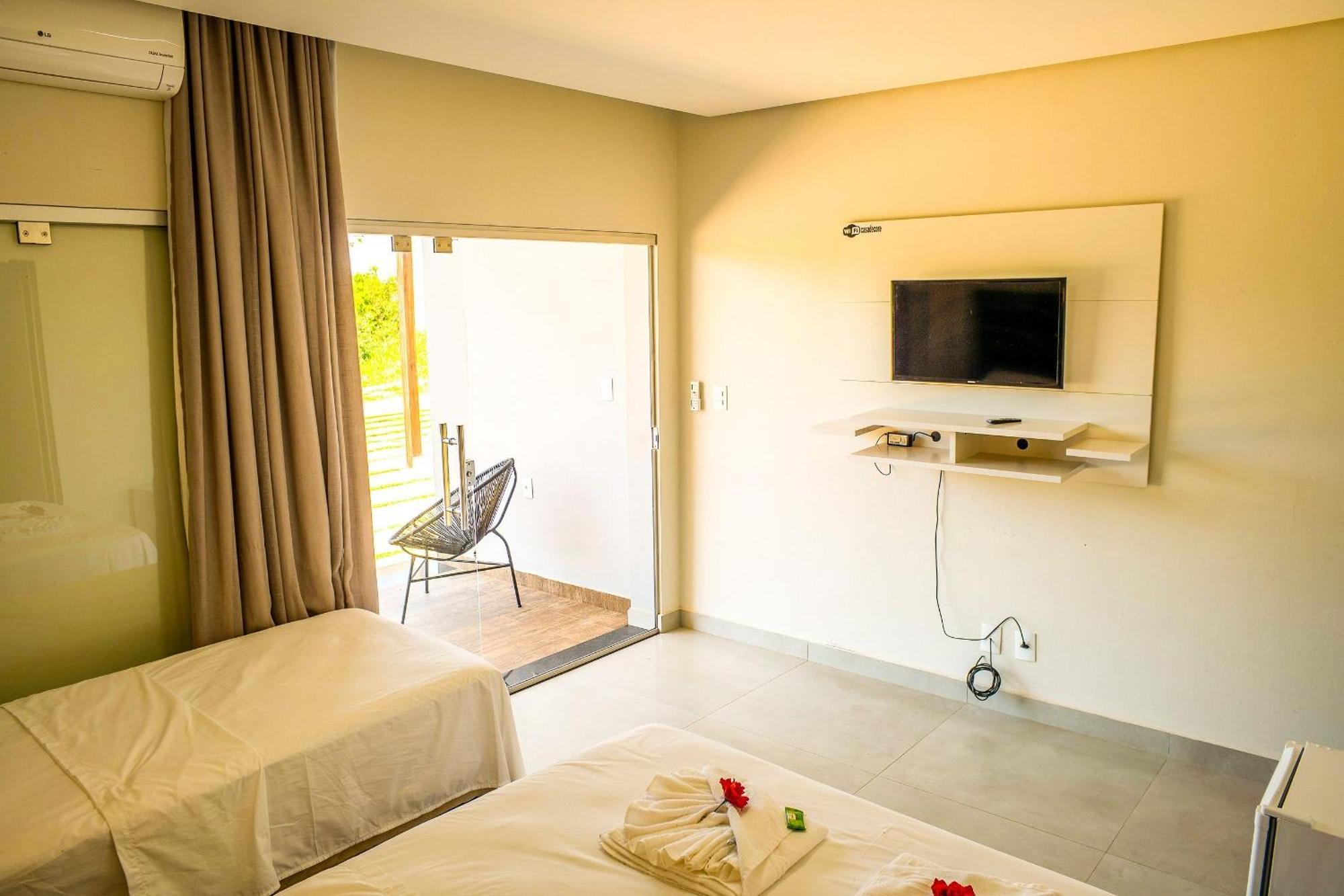 Pousada Com Piscina, Jacuzzi E Com Vista Em Capitolio - Casa Decore Dış mekan fotoğraf