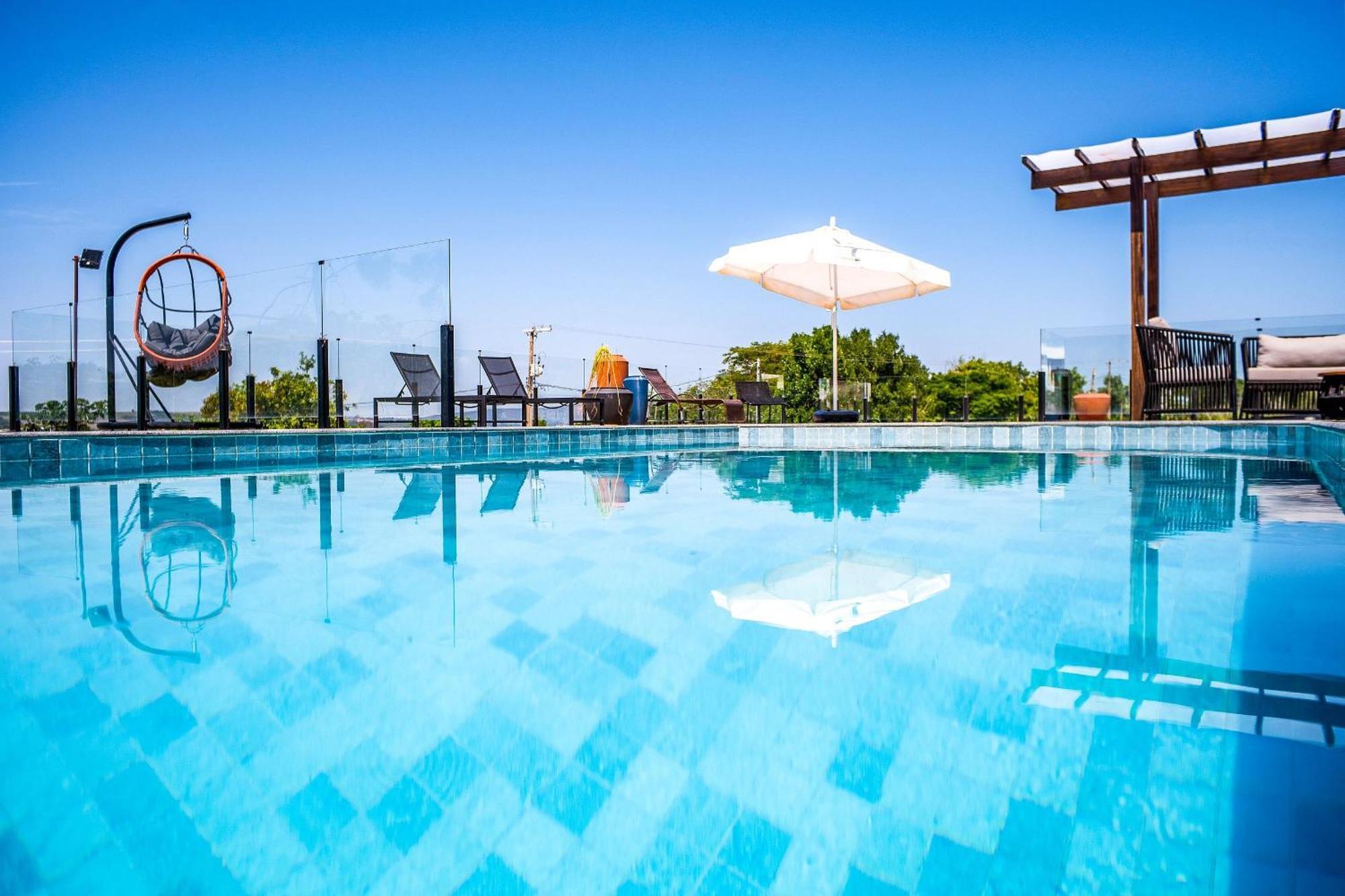 Pousada Com Piscina, Jacuzzi E Com Vista Em Capitolio - Casa Decore Dış mekan fotoğraf