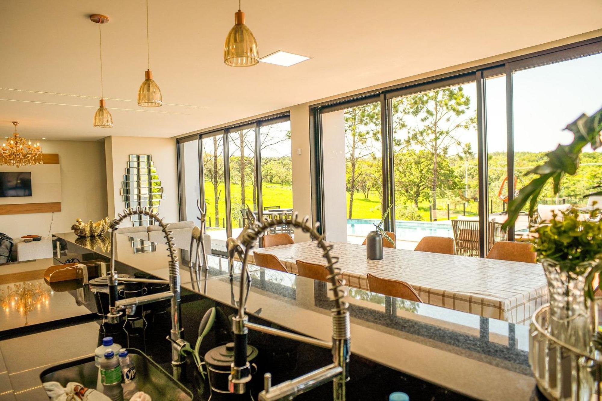 Pousada Com Piscina, Jacuzzi E Com Vista Em Capitolio - Casa Decore Dış mekan fotoğraf
