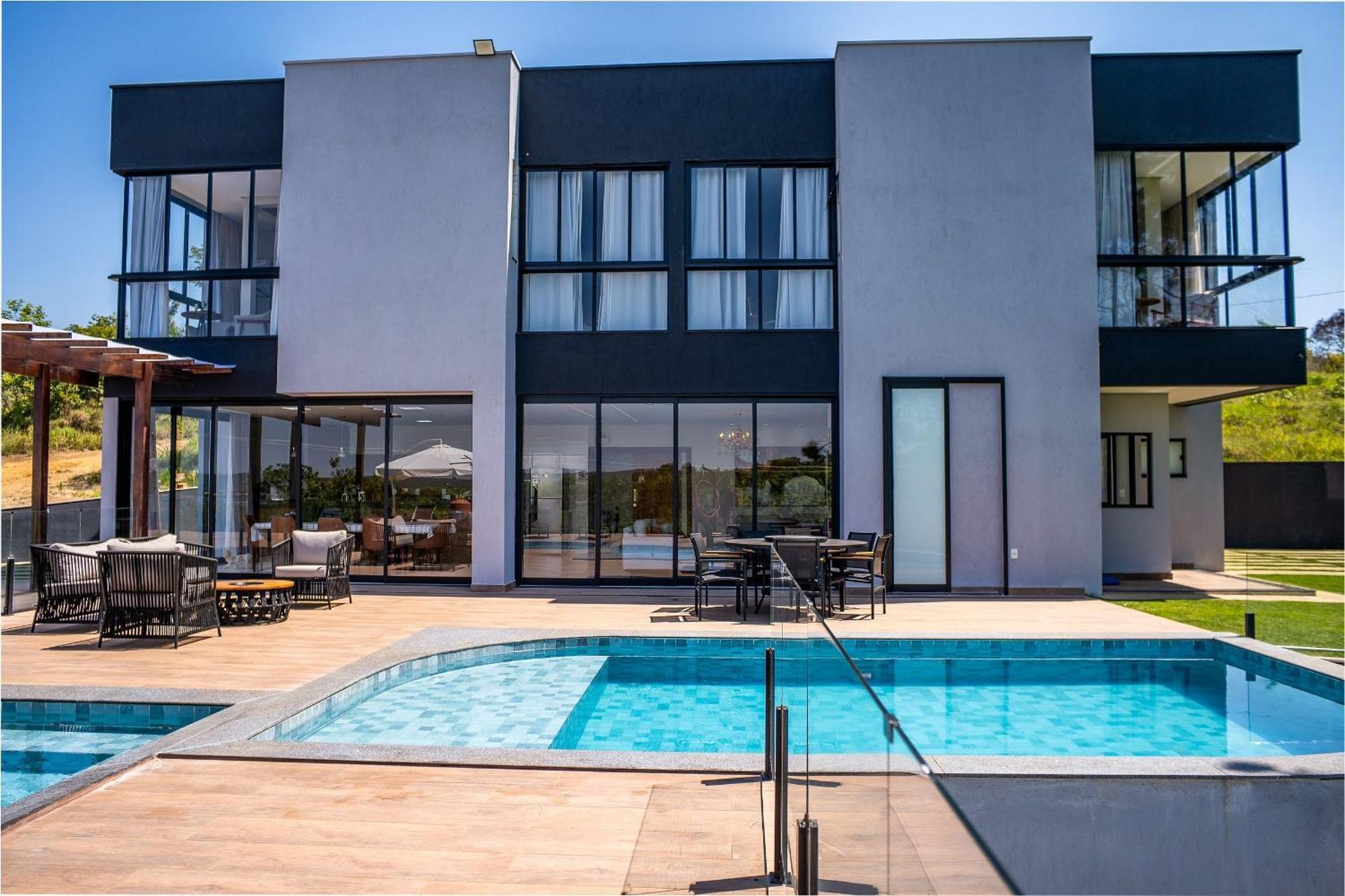 Pousada Com Piscina, Jacuzzi E Com Vista Em Capitolio - Casa Decore Dış mekan fotoğraf