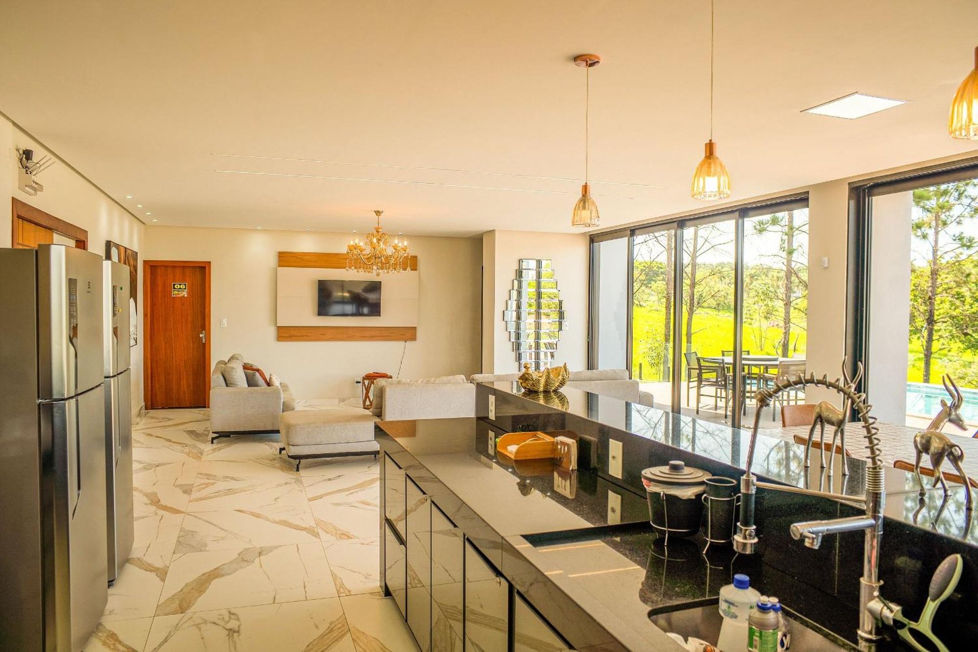 Pousada Com Piscina, Jacuzzi E Com Vista Em Capitolio - Casa Decore Dış mekan fotoğraf