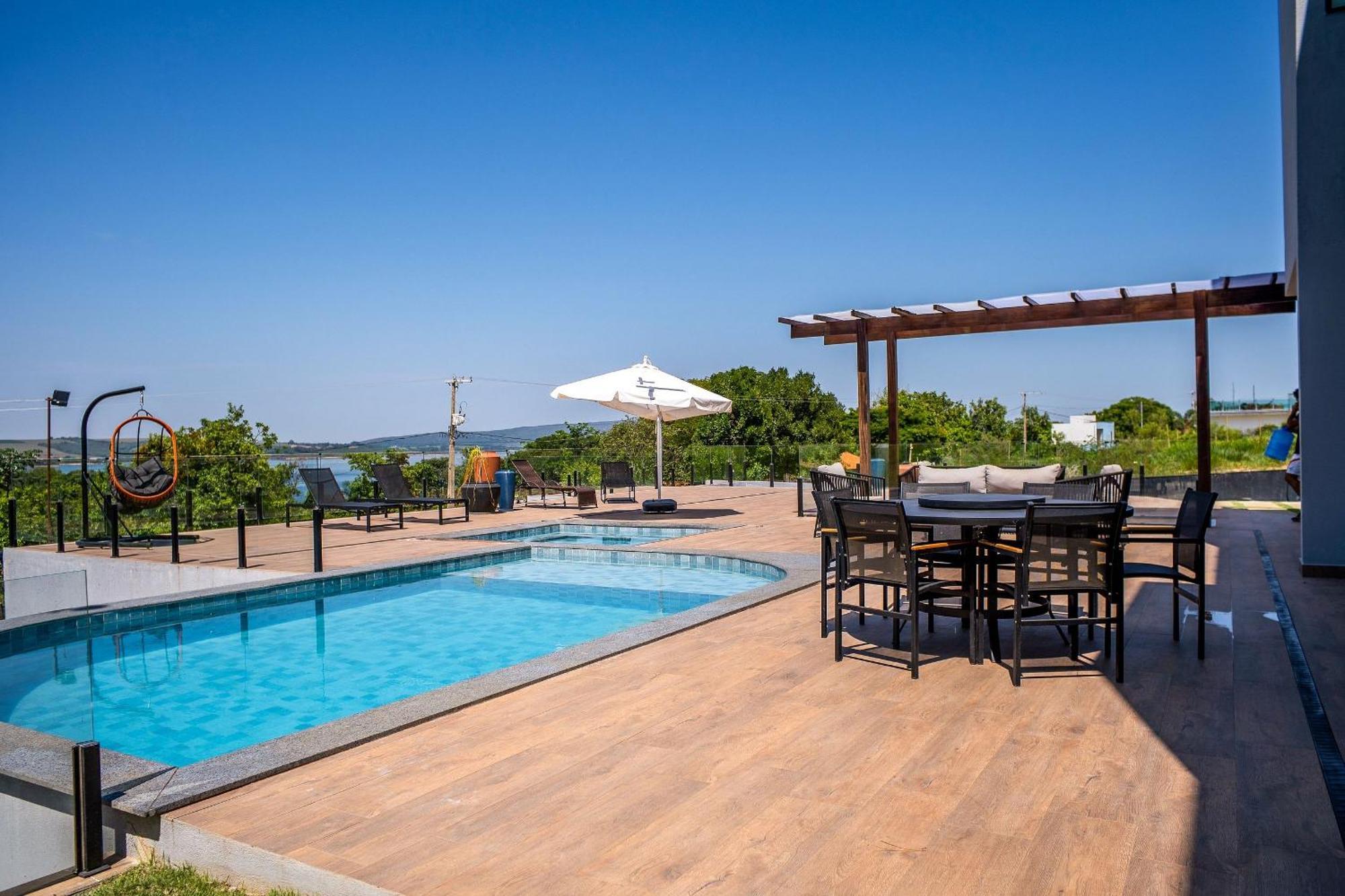 Pousada Com Piscina, Jacuzzi E Com Vista Em Capitolio - Casa Decore Dış mekan fotoğraf