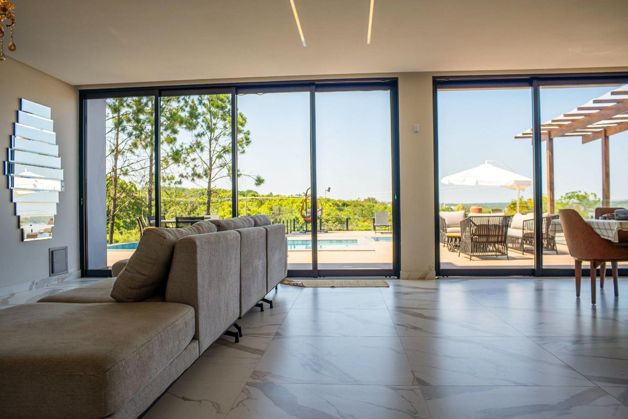 Pousada Com Piscina, Jacuzzi E Com Vista Em Capitolio - Casa Decore Dış mekan fotoğraf
