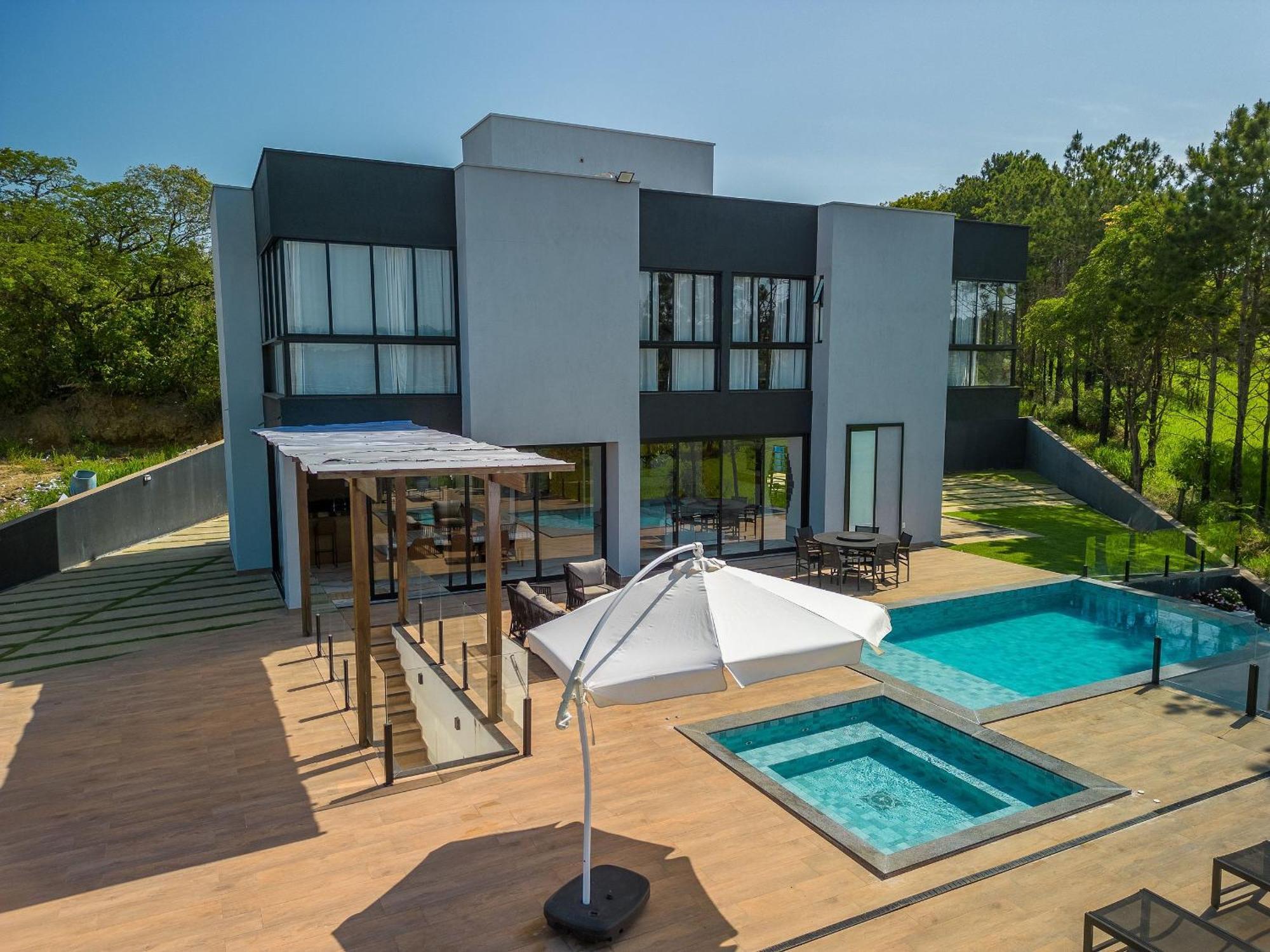 Pousada Com Piscina, Jacuzzi E Com Vista Em Capitolio - Casa Decore Dış mekan fotoğraf
