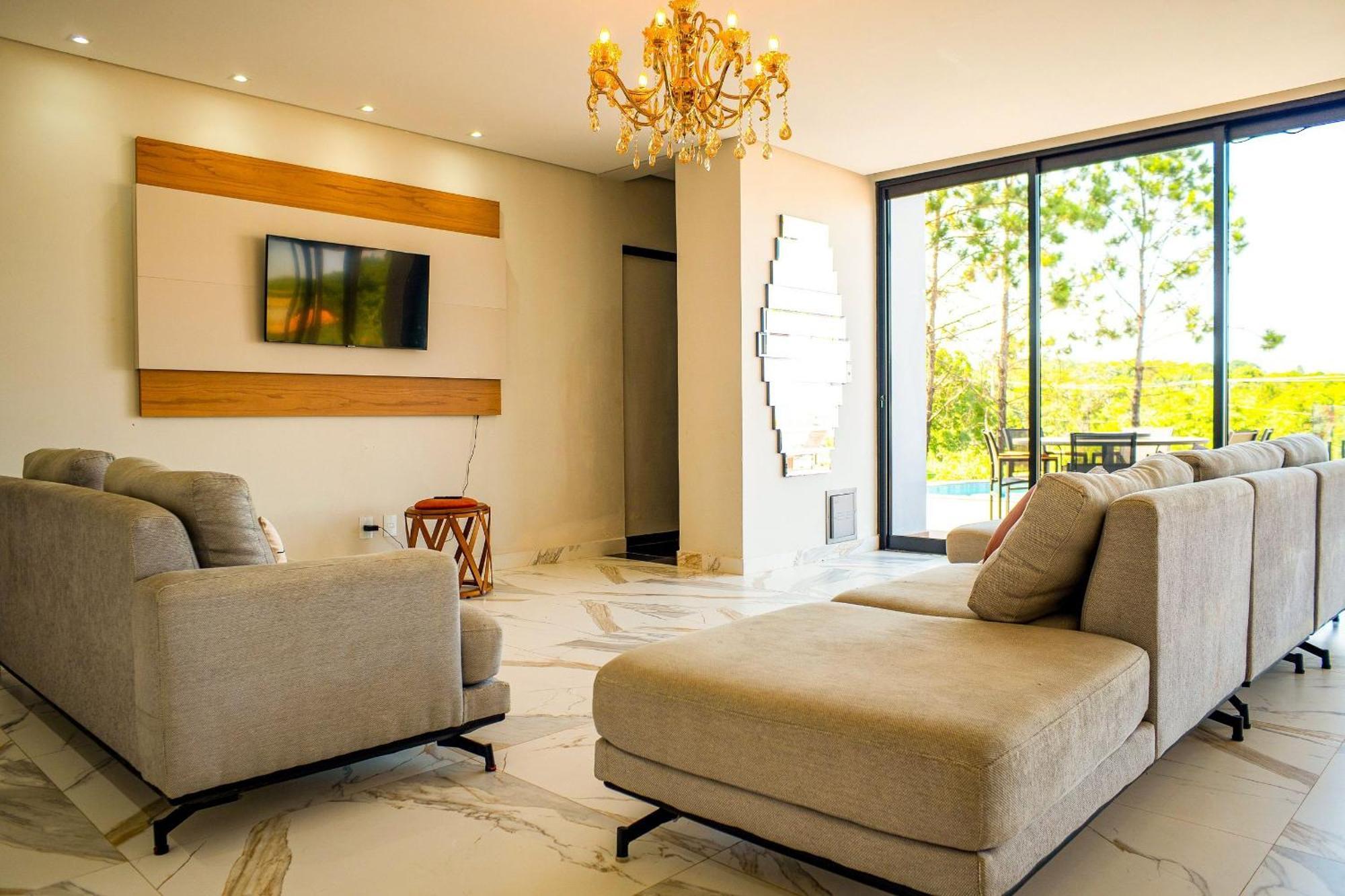 Pousada Com Piscina, Jacuzzi E Com Vista Em Capitolio - Casa Decore Dış mekan fotoğraf