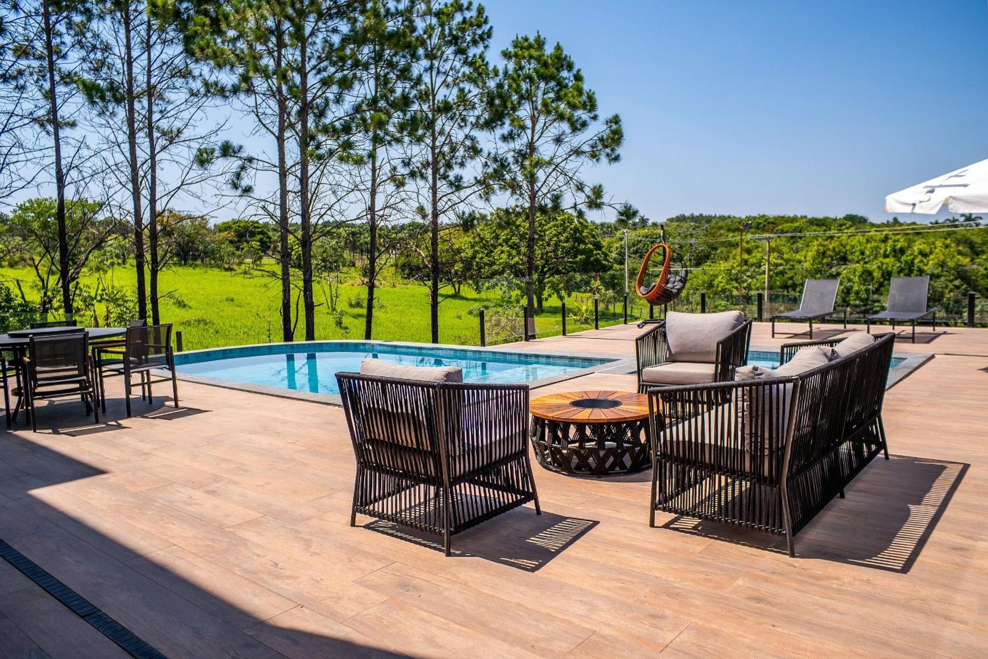 Pousada Com Piscina, Jacuzzi E Com Vista Em Capitolio - Casa Decore Dış mekan fotoğraf