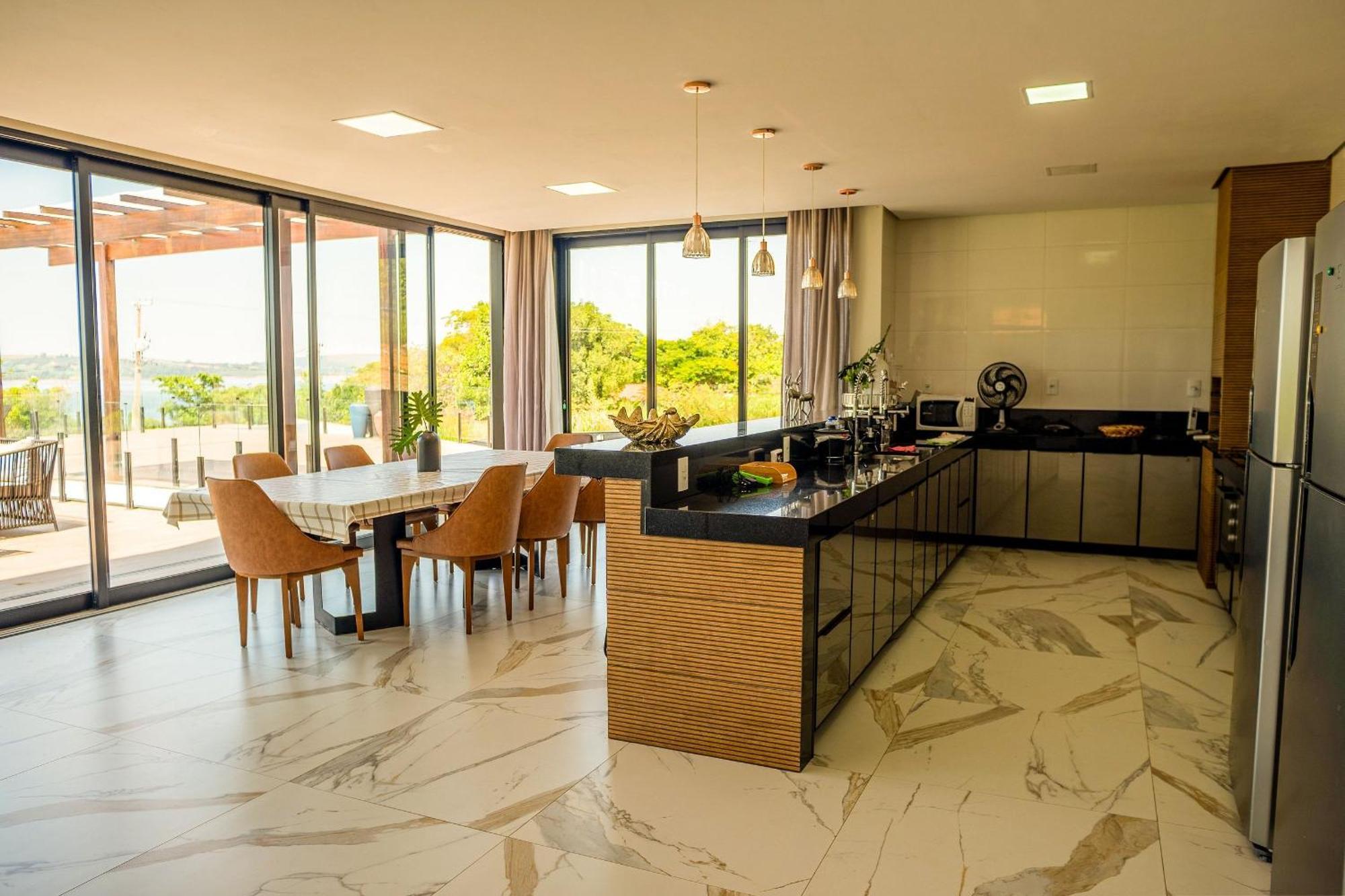 Pousada Com Piscina, Jacuzzi E Com Vista Em Capitolio - Casa Decore Dış mekan fotoğraf