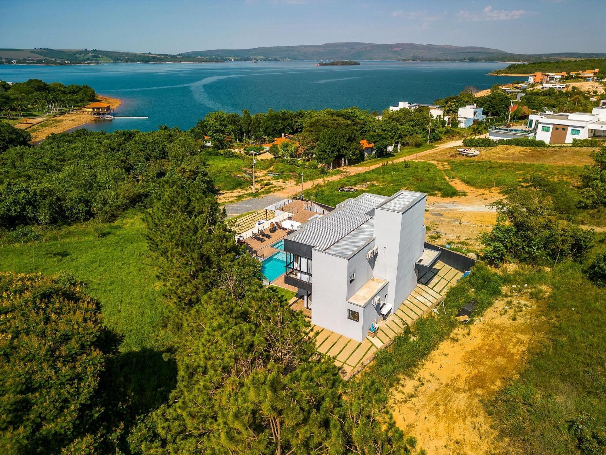 Pousada Com Piscina, Jacuzzi E Com Vista Em Capitolio - Casa Decore Dış mekan fotoğraf
