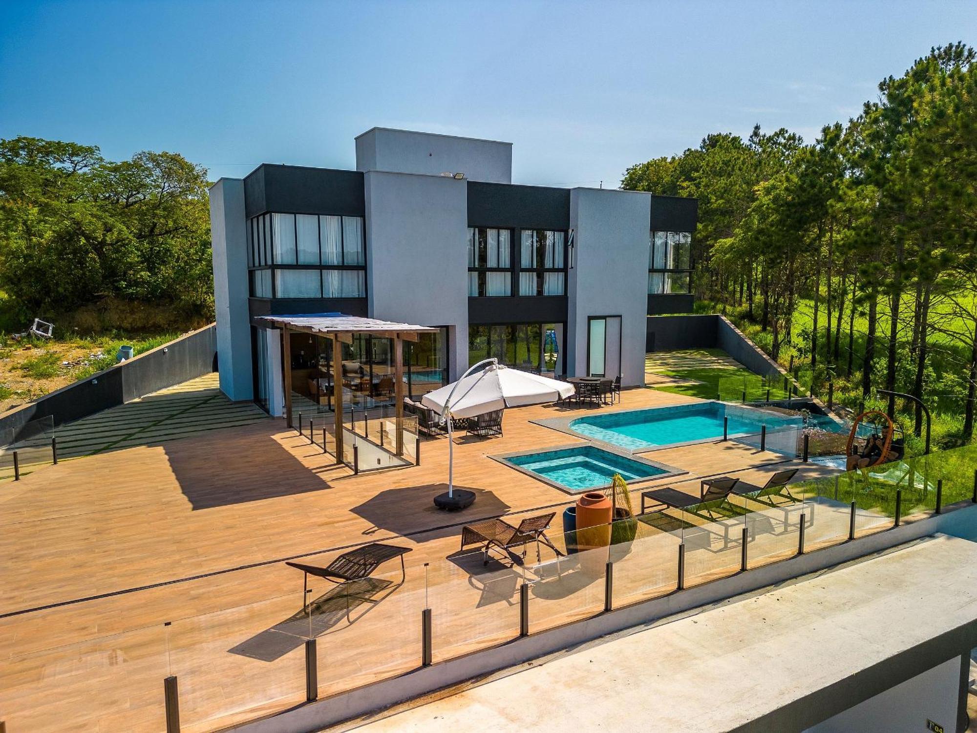 Pousada Com Piscina, Jacuzzi E Com Vista Em Capitolio - Casa Decore Dış mekan fotoğraf