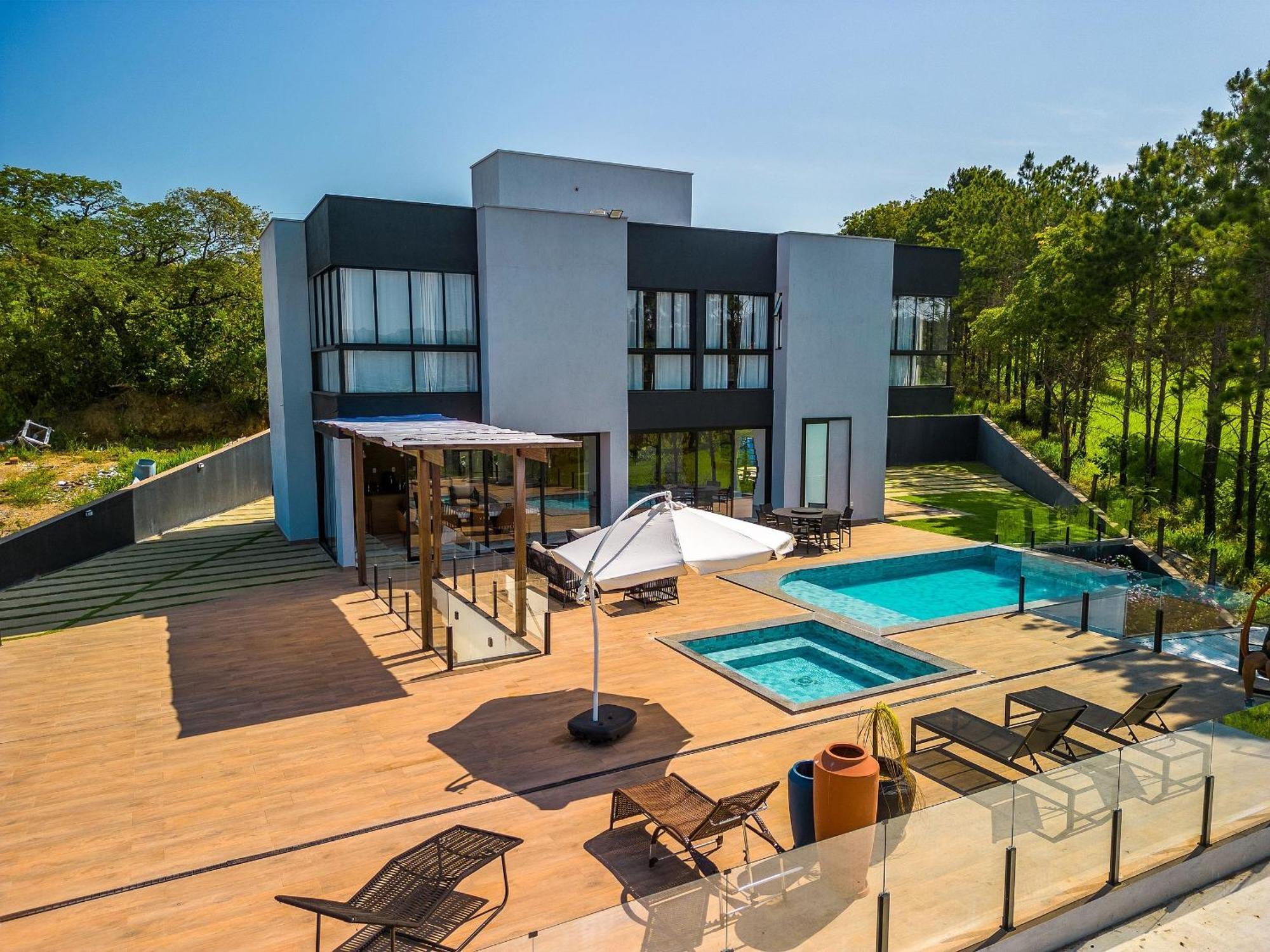 Pousada Com Piscina, Jacuzzi E Com Vista Em Capitolio - Casa Decore Dış mekan fotoğraf